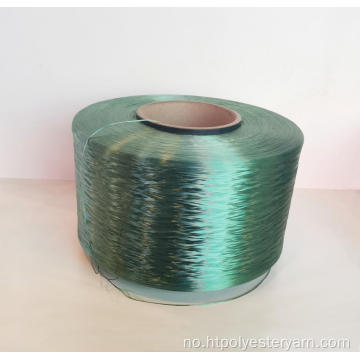Kommersielle fibre med høy fasthet Dope Farget polyester garn